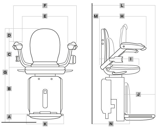 Acorn 180 Curved Measurements and Technical Information